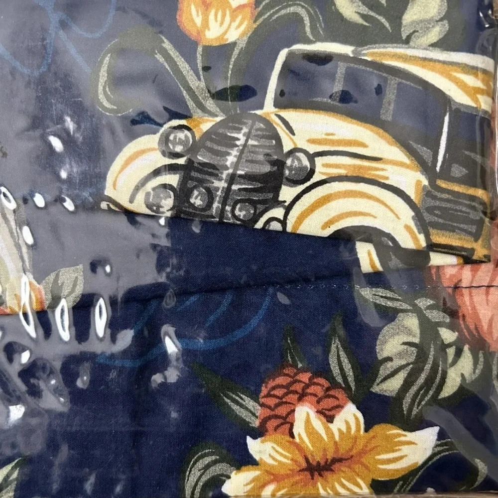 Dean Miller Hawaiian Surf Bedding Standard Sham NIP
